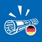 deutsche zeitungen android application logo